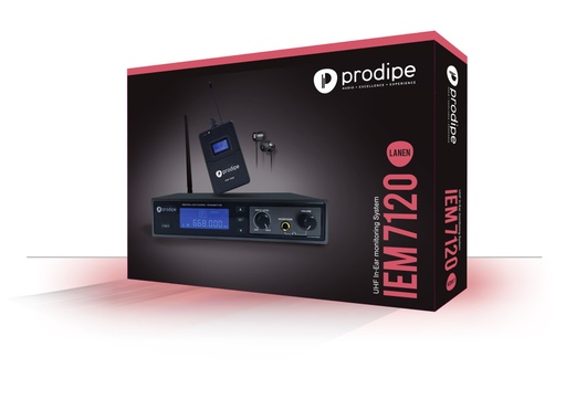 [IEL7120] Pack HF Prodipe IEM 7120